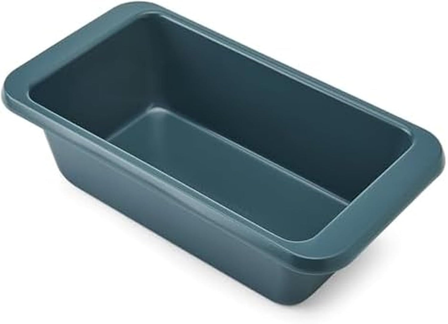 KitchenAid Nonstick Swiss Engineered Aluminized Steel Loaf Pan, Dishwasher Safe, Agave, 9x5 Inch