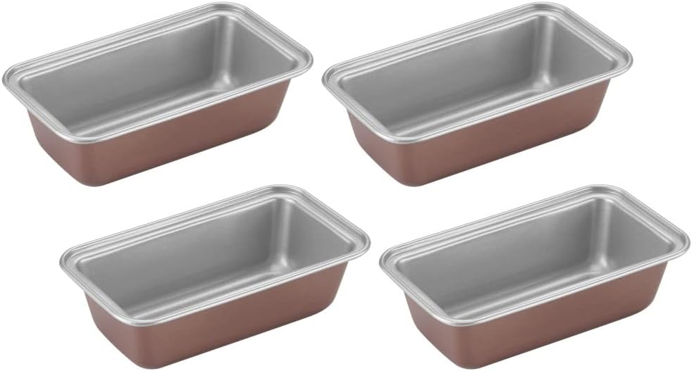 Cuisinart CMBM-4LPBZ 4-pc Mini Loaf Pan Set