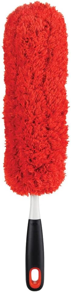 OXO Good Grips Microfiber Duster Refill, Red, A