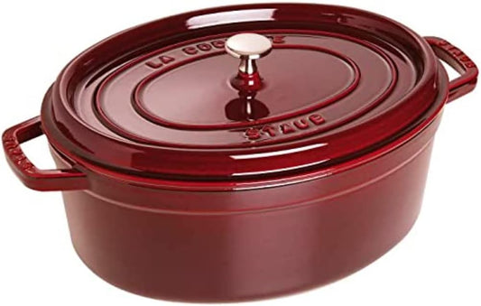 Staub French Oven - Oval - 5.4 L - Grenadine