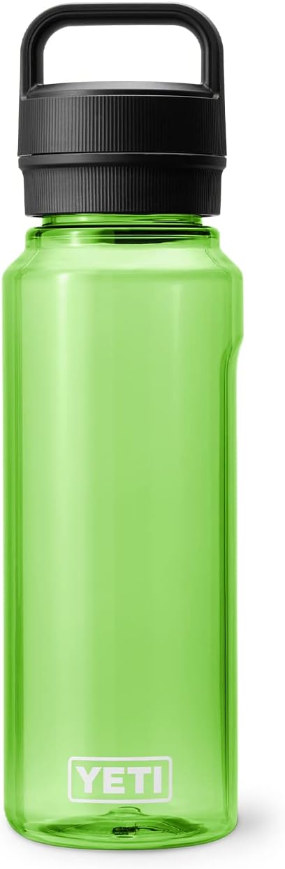 YETI Yonder Water Bottle with Yonder Chug Cap, Lightweight, Leakproof and BPA-Free