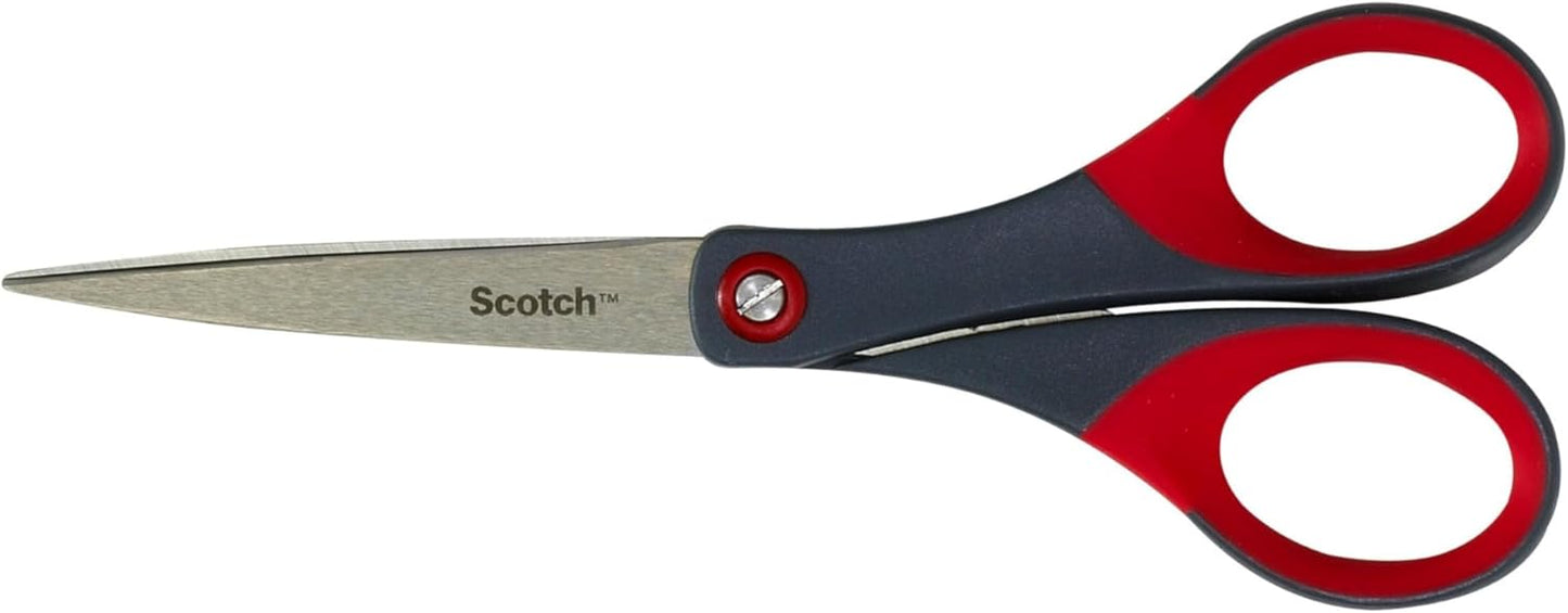 Scotch 6" Precision Scissors, Great for Everyday Use (1446)