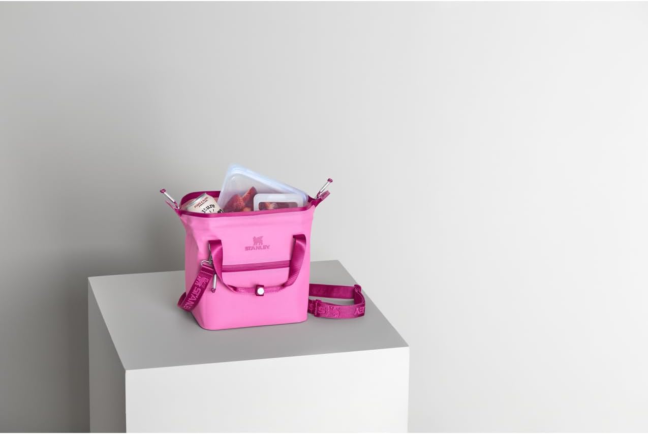 Stanley All Day Julienne Soft Cooler Bag and Lunch Box | Insulated Travel Bag with Zipper | BPA-Free