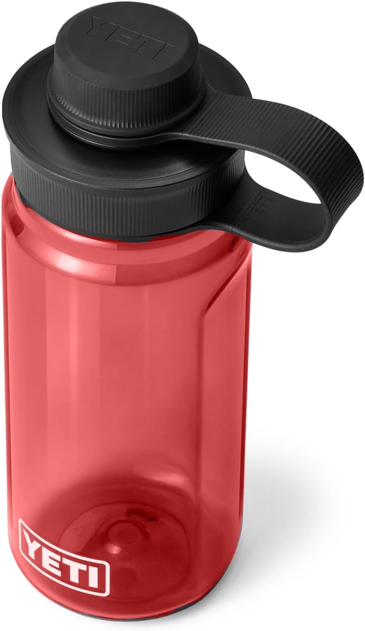 YETI Yonder Water Bottle with Yonder Tether Cap, Lightweight, Leakproof and BPA-Free