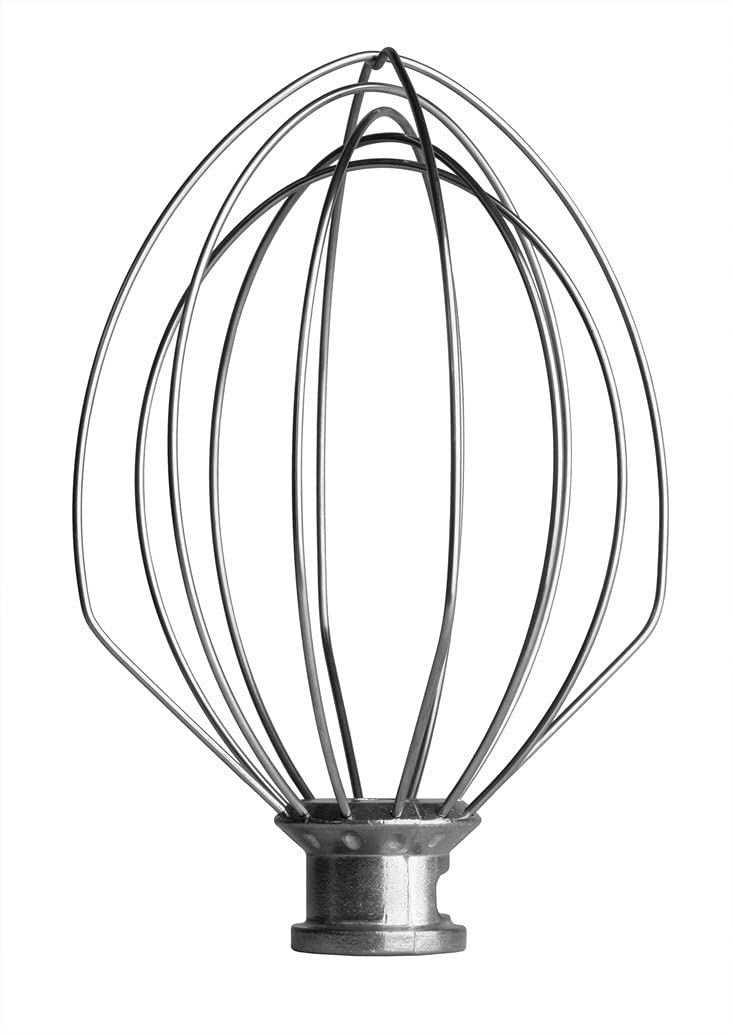 KitchenAid Wire Whip Accessory for Bowl Lift Stand Mixers, 6 Wire, K5AWW