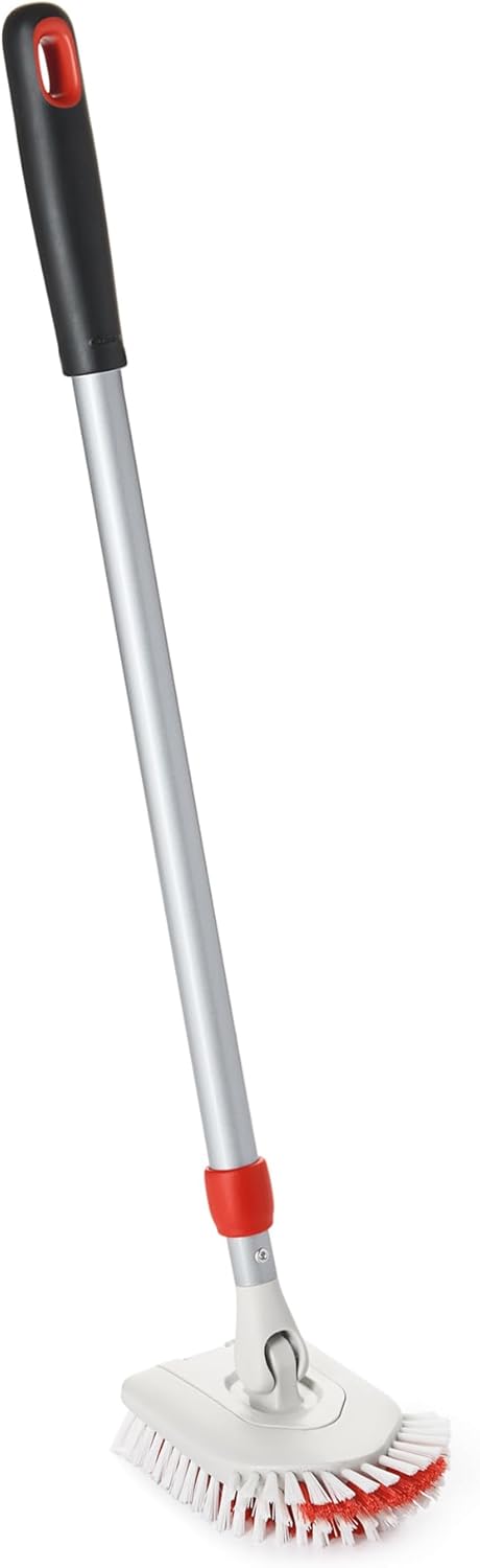 OXO Good Grips Extendable Tub & Tile Brush,Orange
