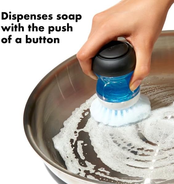 OXO Good Grips Soap Dispensing Palm Brush