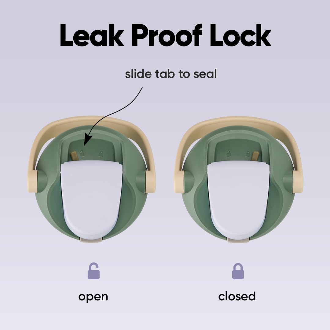 Owala FreeSip Sway - Stainless Steel - 40-oz. - Green (Eucalyptus)