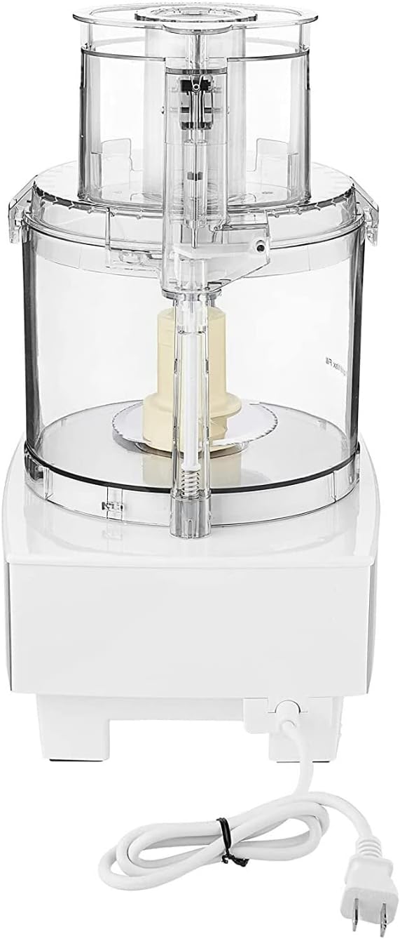 Cuisinart Food Processor 14-Cup Vegetable Chopper for Mincing, Dicing, Shredding, Puree & Kneading Dough, White Stainless, DFP-14BCWNY