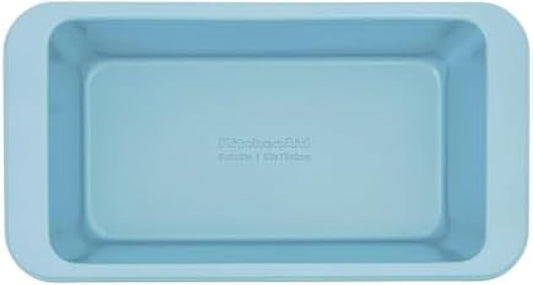 KitchenAid 9x5in Nonstick Aluminized Steel Loaf Pan, Mineral Water