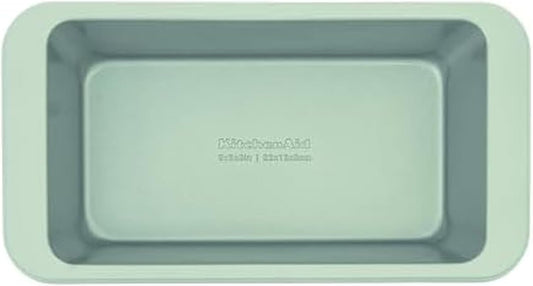 KitchenAid 9x5in Nonstick Aluminized Steel Loaf Pan, Pistachio
