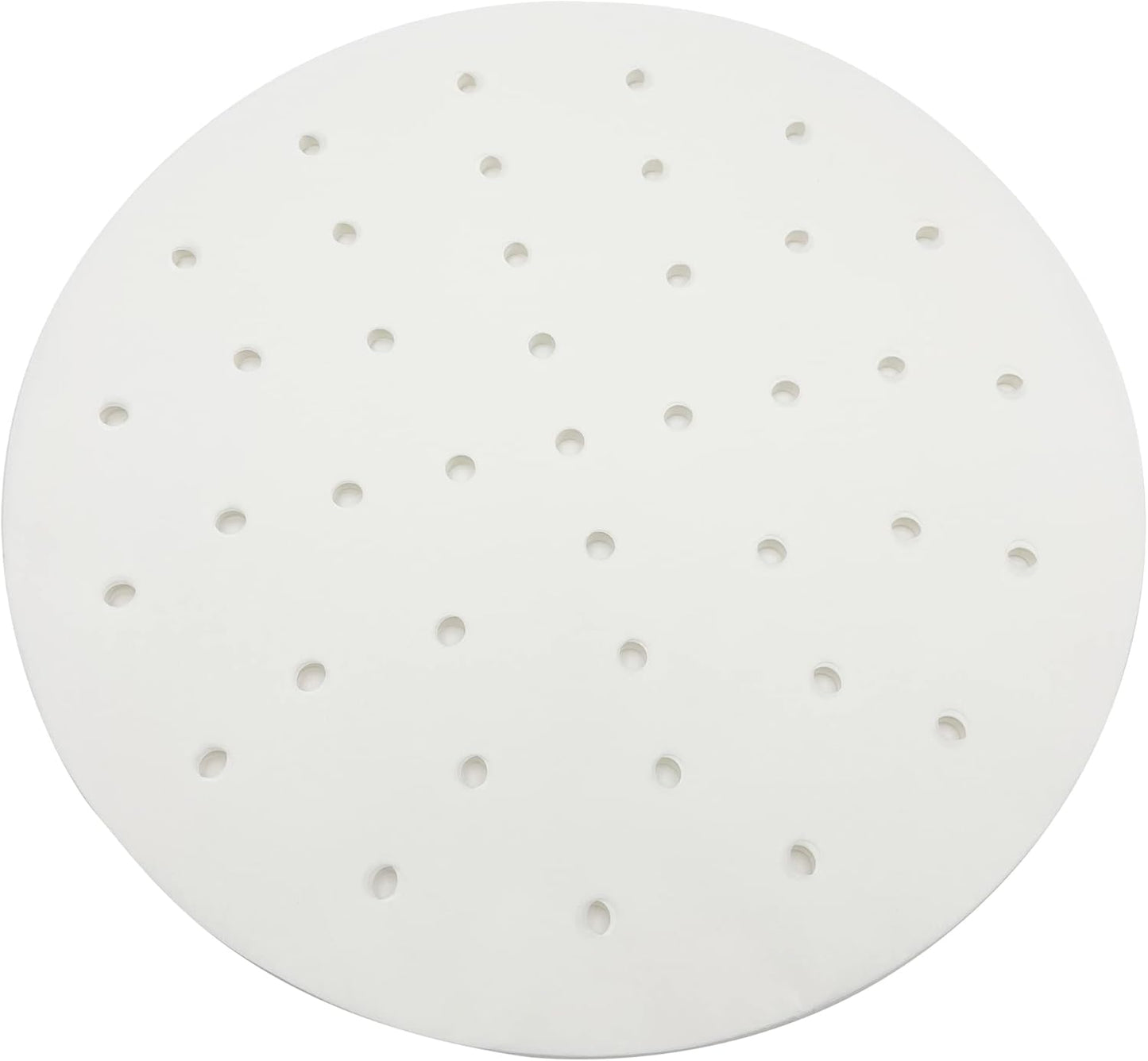 Air Fryer Parchment Paper Liners,100 Pcs Parchment Paper for Air Fryer,White Air Fryer Paper Liners, Non-stick Steamer Liners for Oven, Microwave, Bamboos Steaming Basket (10 inch) K012