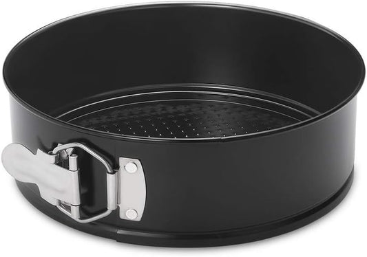 HIWARE 6 Inch Non-stick Springform Pan with Removable Bottom - Leakproof Cheesecake Pan, Compatible with 3 Qt Instant Pot