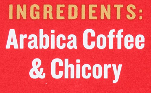 French Market Coffee & Chicory Dark Roast Ground Coffee, 12oz Can (Pack of 2)