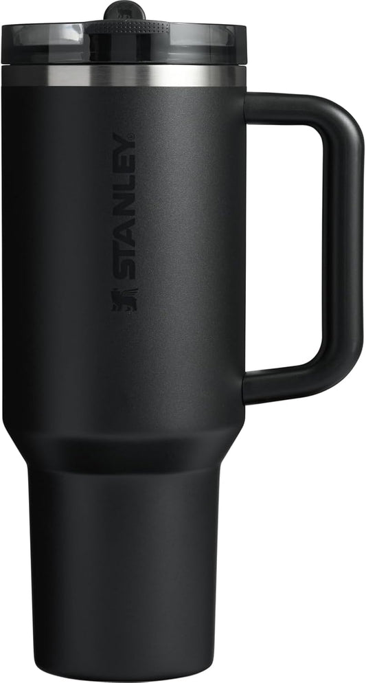 STANLEY Quencher ProTour Flip Straw Tumbler with Leakproof Lid | Built-In Straw & Handle | Cupholder Compatible for Travel | Insulated Stainless Steel Cup | BPA-Free