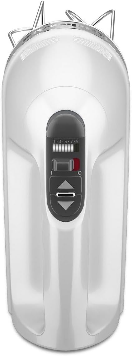 KitchenAid 9-Speed Hand Mixer - KHM926, White
