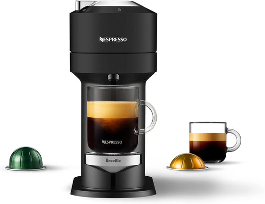 Nespresso Vertuo Next Deluxe Coffee and Espresso Maker by Breville, 1500 watts