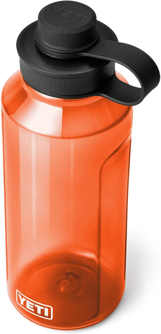 YETI Yonder Water Bottle with Yonder Tether Cap, Lightweight, Leakproof and BPA-Free