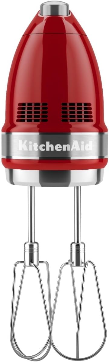 KitchenAid KHM926ER Empire Red 9-Speed Hand Mixer