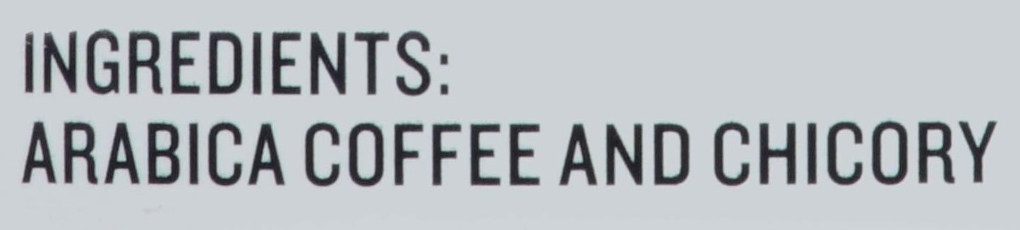 French Market Coffee & Chicory Restaurant Blend Medium-Dark Roast Ground Coffee, 12oz Can (Pack of 3)