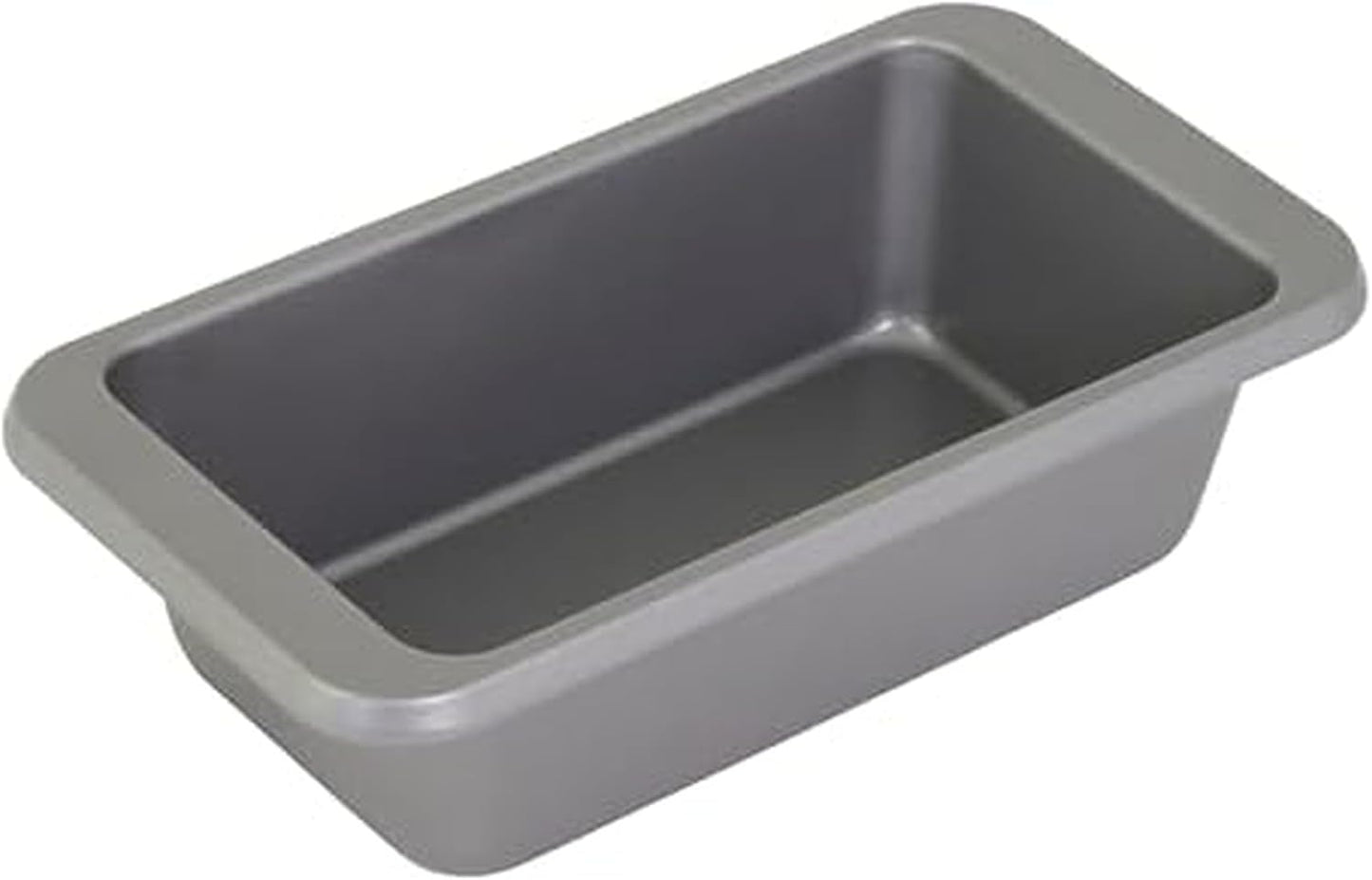 KitchenAid 9x5in Nonstick Aluminized Steel Loaf Pan, Contour Silver