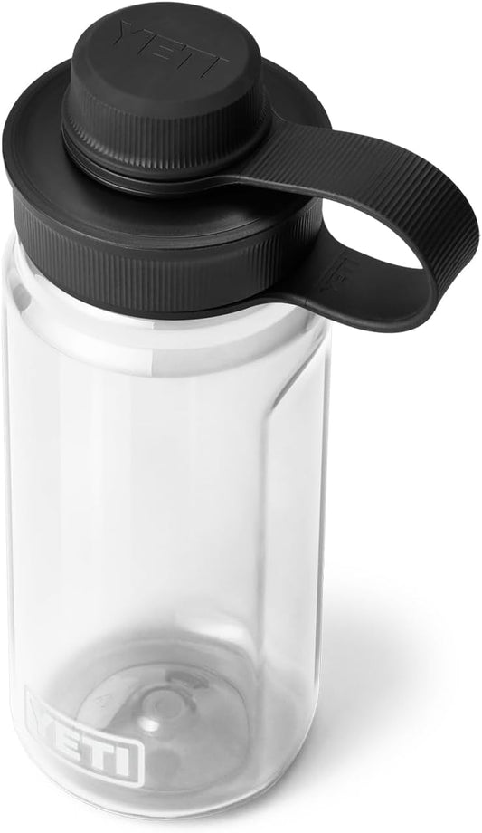 YETI Yonder Water Bottle with Yonder Tether Cap, Lightweight, Leakproof and BPA-Free