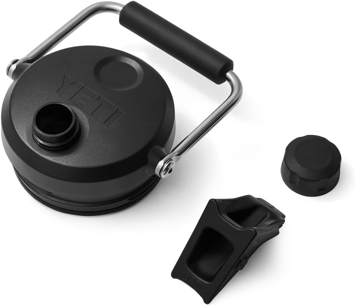 YETI Rambler Gallon Jug, Vacuum Insulated, Leakproof, Stainless Steel with MagCap