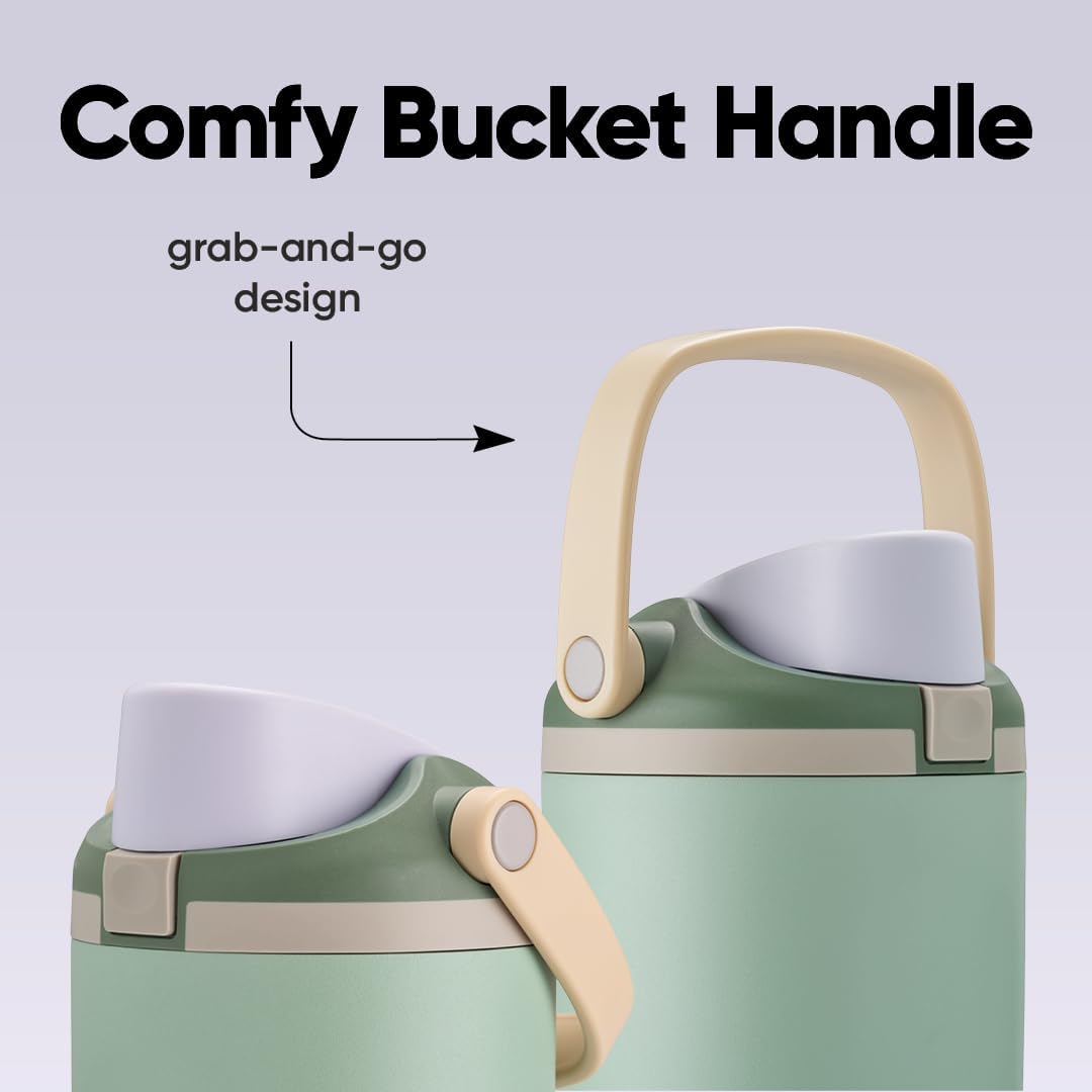 Owala FreeSip Sway - Stainless Steel - 40-oz. - Green (Eucalyptus)