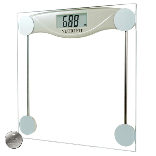 Digital Bathroom Scale for Body Weight, Precision Weighing Scale for Weight Loss, High Accuracy Measurements, 330 Pounds, Step on Technology