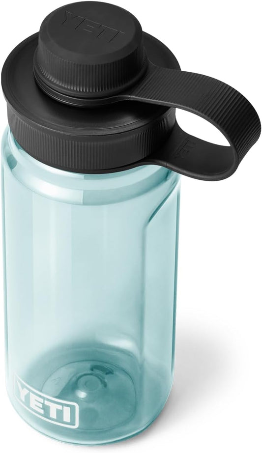 YETI Yonder Water Bottle with Yonder Tether Cap, Lightweight, Leakproof and BPA-Free