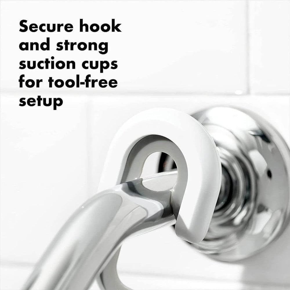 OXO Good Grips 3-Tier Aluminum Shower Caddy