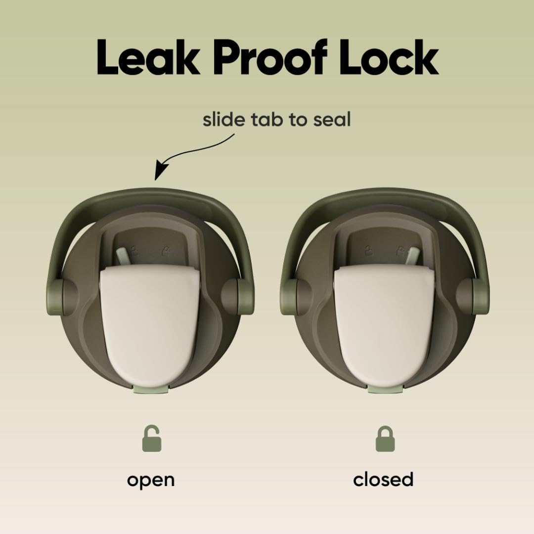 Owala FreeSip Sway Insulated Stainless Steel Water Bottle with Two-Way Spout, Built-In Straw and Bucket Handle, Made for Travel, School, and Sports, 30oz, BPA Free, Leak Proof, Off Road