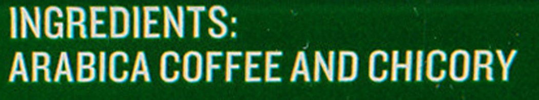 French Market Coffee & Chicory Decaffeinated Medium-Dark Roast Ground Coffee, 12oz Can (Pack of 2)