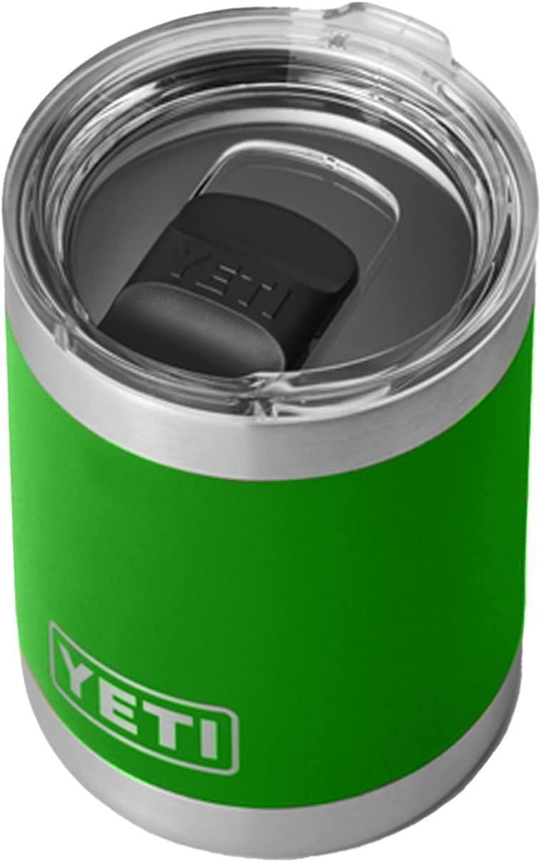 YETI Rambler 10 oz Lowball, Vacuum Insulated, Stainless Steel with MagSlider Lid