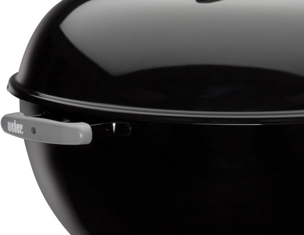 Weber Original Kettle Charcoal Grill for Outdoor Cooking and Barbecue, 18-Inch, Black