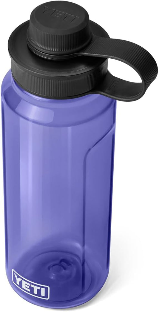 YETI Yonder Water Bottle with Yonder Tether Cap, Lightweight, Leakproof and BPA-Free