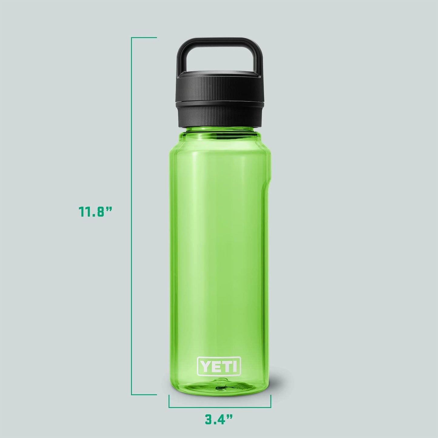 YETI Yonder Water Bottle with Yonder Chug Cap, Lightweight, Leakproof and BPA-Free