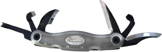 FLEXCUT Right Handed Carvin Jack 2.0, Folding Multi Tool for Woodcarving, Includes 6 Blades, Made in USA, JKN291