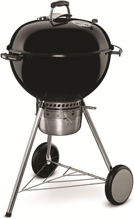 Weber Master-Touch Charcoal Grill for Outdoor Cooking and Barbecue, 22-Inch, Black