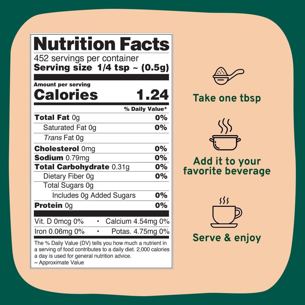 HANDPICK Licorice Root Powder (226g/8oz) Non GMO, Gluten Free, 100% Raw Ground Mulethi, Sourced from India, Glycyrrhiza Glabra, Packed in Resealable Ziplock Pouch