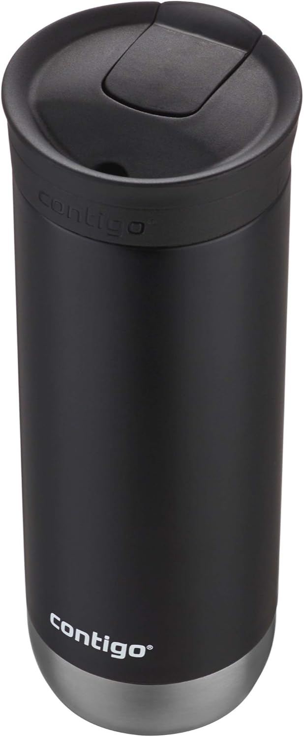 Contigo Huron 2.0 Stainless Steel Travel Mug with SNAPSEAL Lid 20oz. Licorice