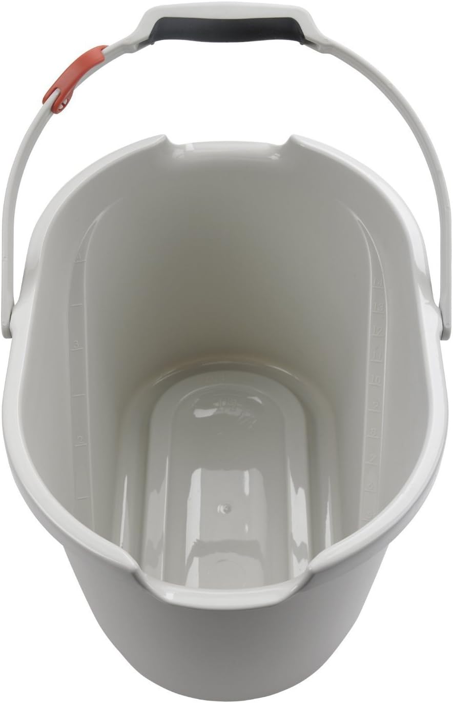 OXO Good Grips Angled Measuring Mop Bucket