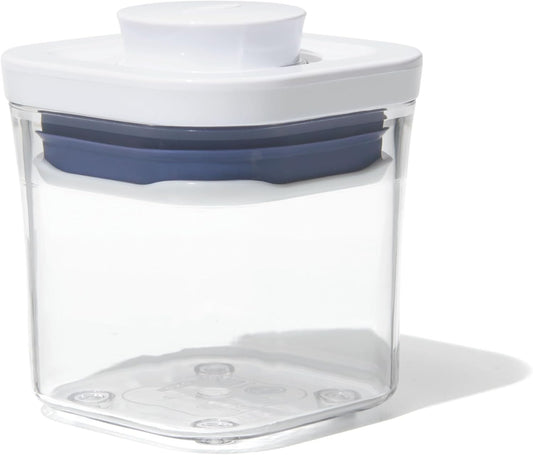 OXO Good Grips POP Container - Airtight Food Storage - Mini Square Mini 0.2 Qt Ideal for spices and dried herbs