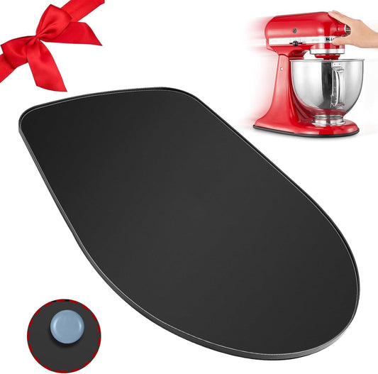 Sliding Mat for KitchenAid Mixer - Metal Mixer Mover Slider Mat Compatible With KitchenAid 4.5-5qt Tilt-Head Stand Mixer, Mixer Sliding Tray