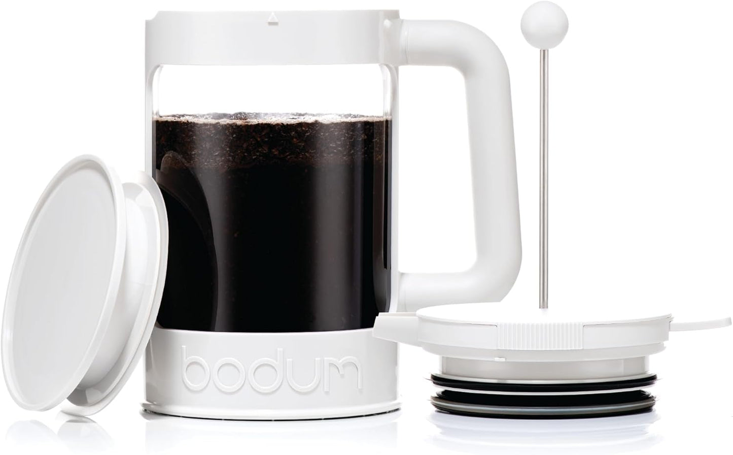 Bodum 51oz Cold Brew Coffee Maker, White - Made in Portugal