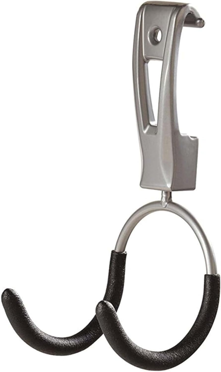 Rubbermaid FastTrack Compact Hook for Garage Organization, Soft Grip, Ideal For Cords/Ropes/Small Hoses/Camping Chairs