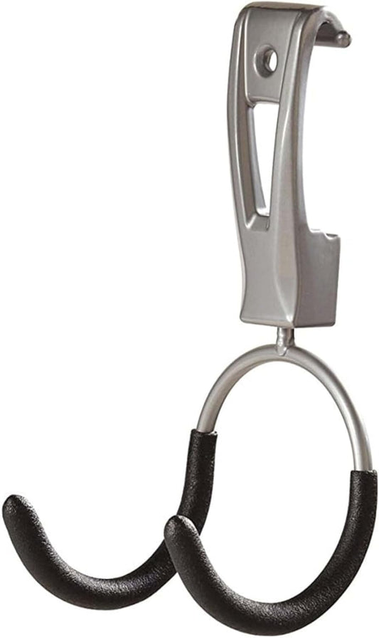Rubbermaid FastTrack Compact Hook for Garage Organization, Soft Grip, Ideal For Cords/Ropes/Small Hoses/Camping Chairs