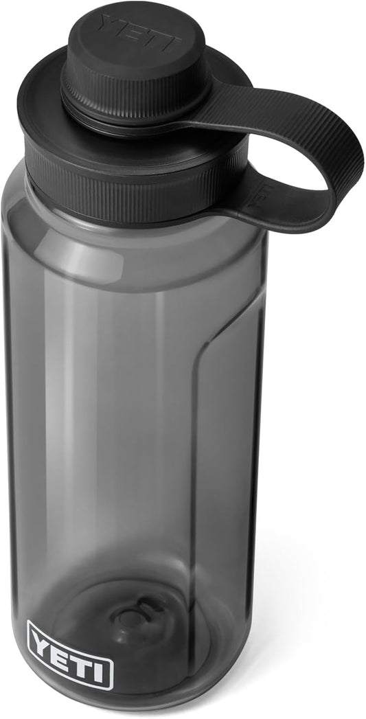 YETI Yonder Water Bottle with Yonder Tether Cap, Lightweight, Leakproof and BPA-Free