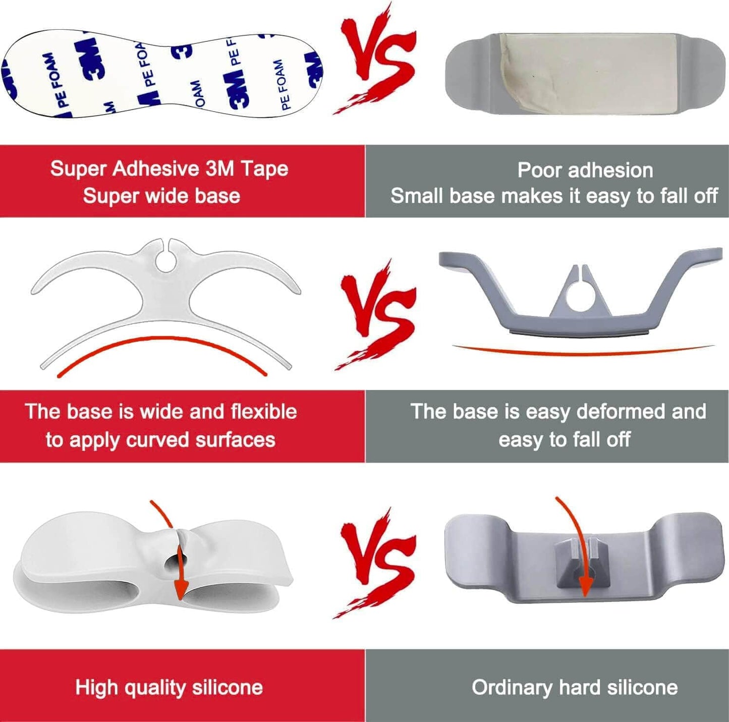 Cord Organizer for Kitchen Appliances - Pastel