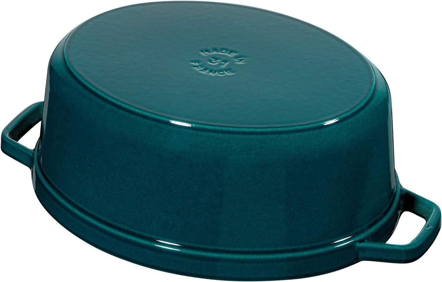 Staub La Cocotte 6 QT. Oval Dutch Oven - Limited Edition Teal